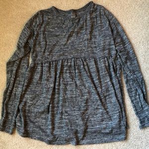 Isabel maternity empire waist long sleeved top